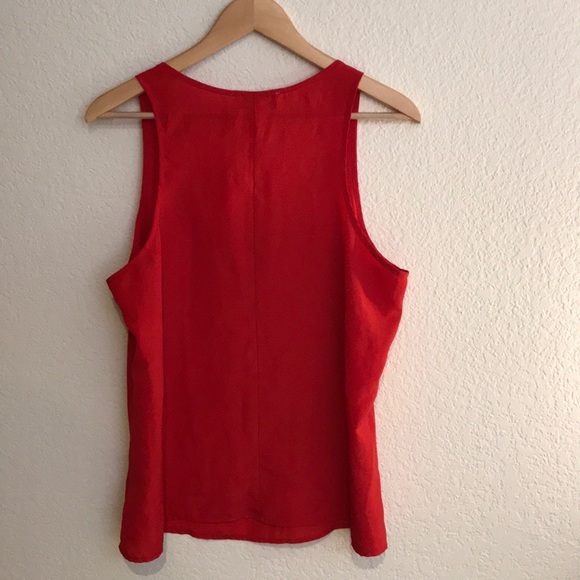 Red Cami Tank Forever 21 Plus + xl 1x - Picture 4 of 4
